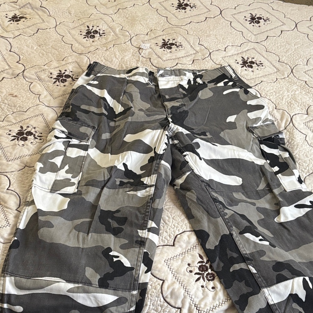 Men's Camouflage Cargo pants